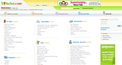 Desktop Screenshot of ahmedabad.yobaba.com