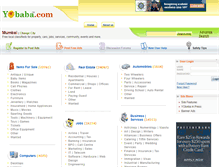 Tablet Screenshot of mumbai.yobaba.com